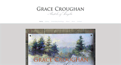 Desktop Screenshot of gracecroughan.com